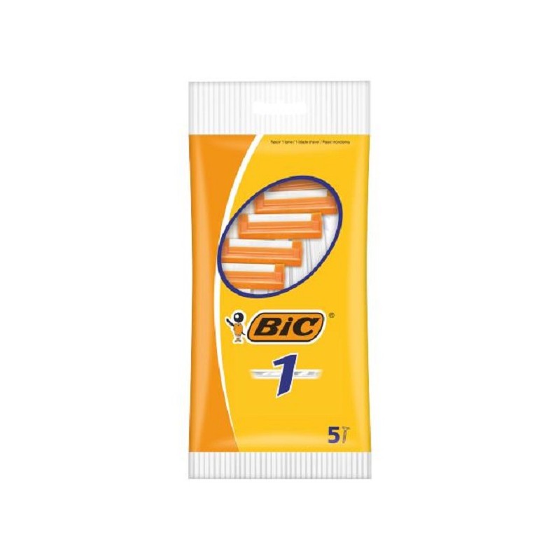 Lames de rasoir Bic 5 pièces Normal