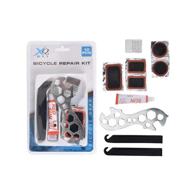Fiets reparatieset 10 delig