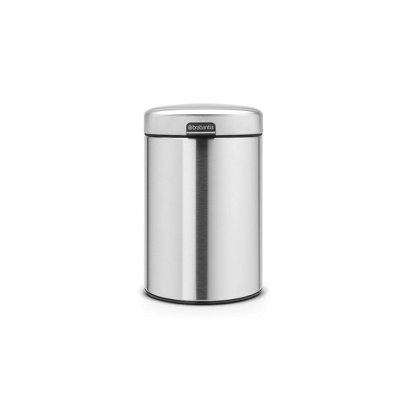 Brabantia wandafvalemmer newicon 3L Matt Steel