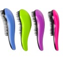 Brosse à cheveux démêlante démêlante 18cm. couleur assortie