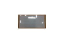 Whiteboard 40x60cm met houten rand