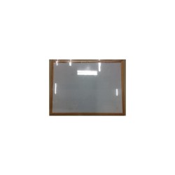 Tableau blanc 40x60cm avec bord en bois