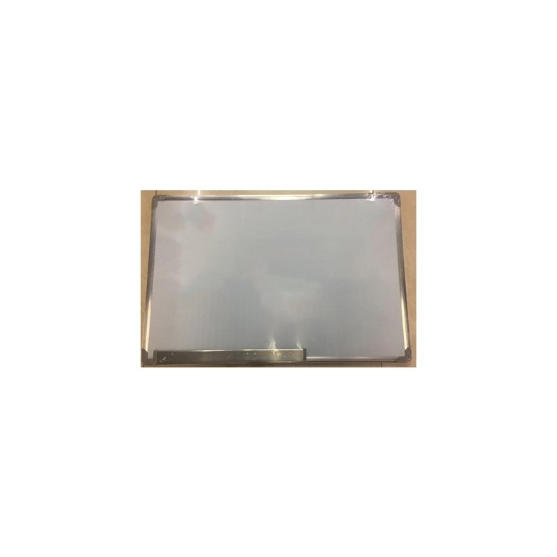 Tableau blanc Tableau magnétique 60x90cm avec bord en aluminium et tableau marqueur