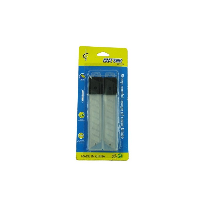 Lames de rechange pour couteau hobby 18mm 2x5st