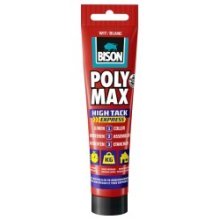 Bison PolyMax high tack express wit 165gr.