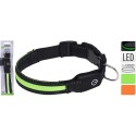 Collier pour chien avec LED 65x35x275mm