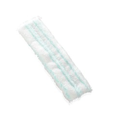 Leifheit essuie-glace de rechange en tissu 3 en 1 mini système de clic 20 cm