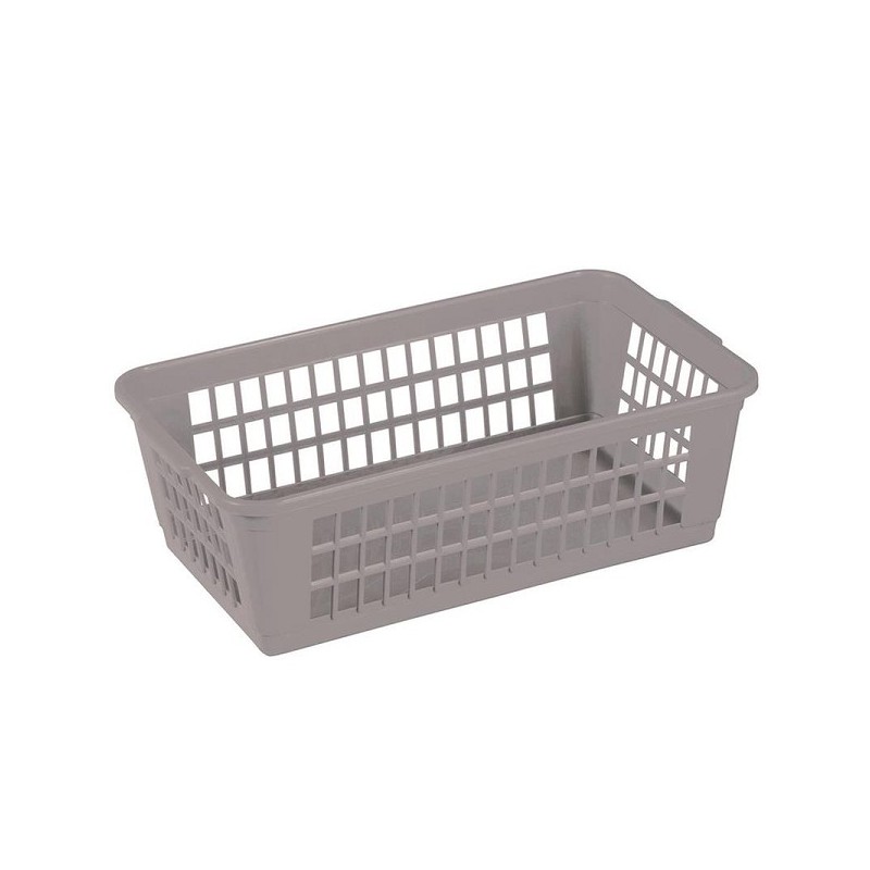 Sunware Basic panier de rangement 25,7x15,4x8,4cm gris 2 litres