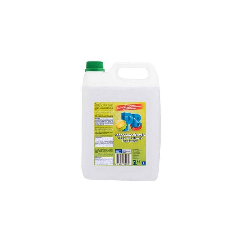 Vinaigre de nettoyage PB 5 litres