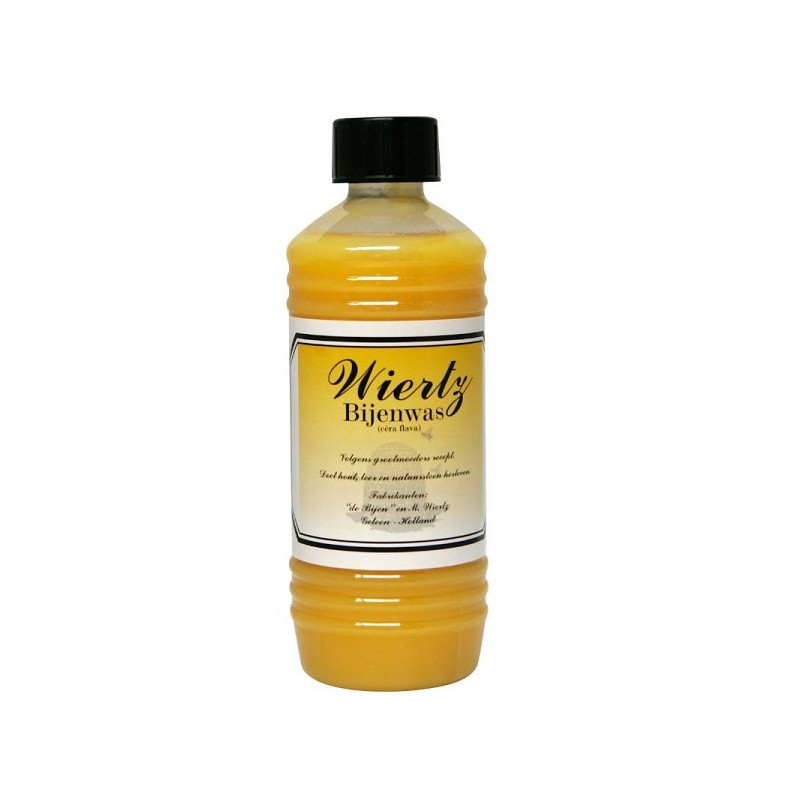 Wiertz Cire d'Abeille Naturel/Jaune 500ml