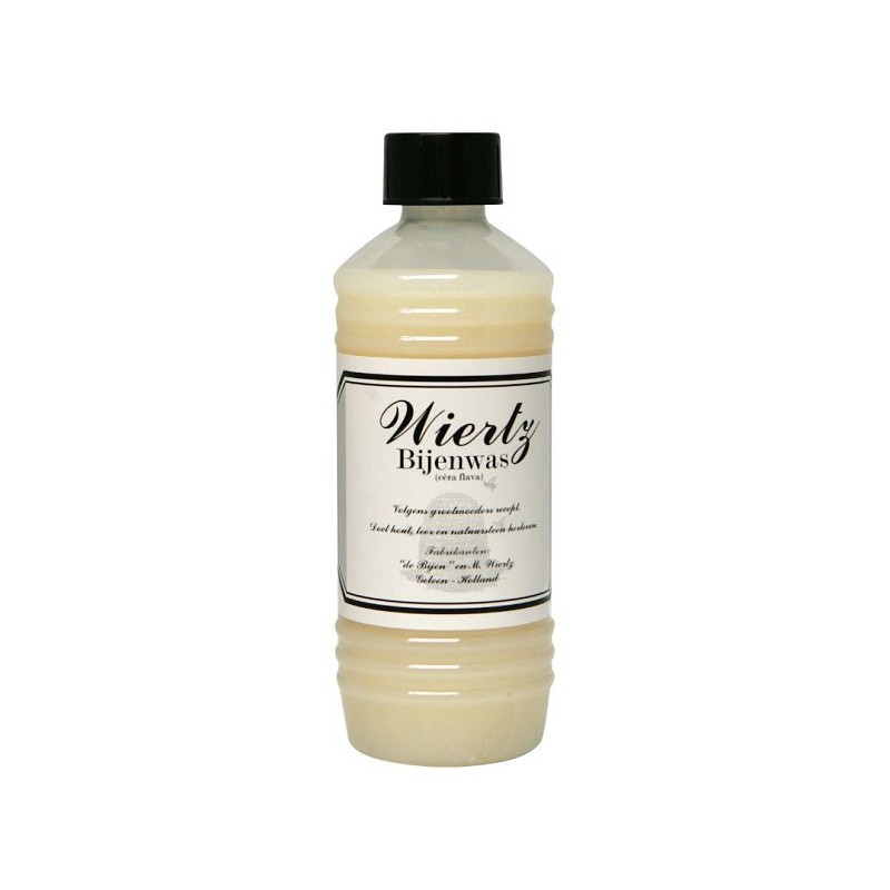 Wiertz Bijenwas Blanc/Wit 500ml