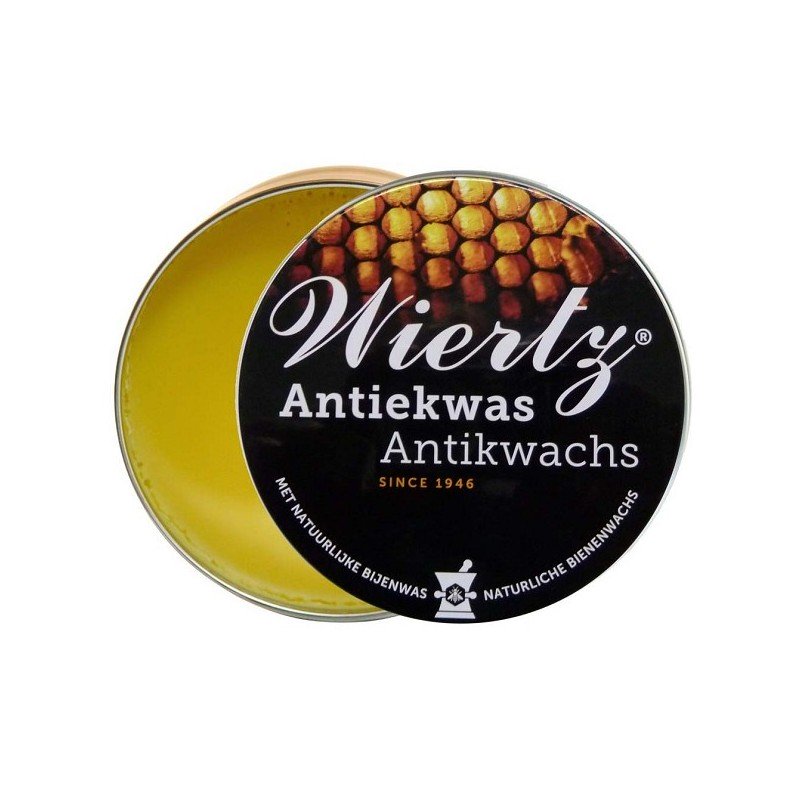 Wiertz Antiekwas Naturel/Geel 250gr/380ml