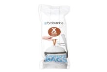 Sacs poubelle Brabantia PerfectFit 10-12 litres X rouleau de 20 sacs