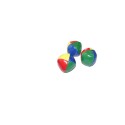 Balles de jonglage petites 3 en tube