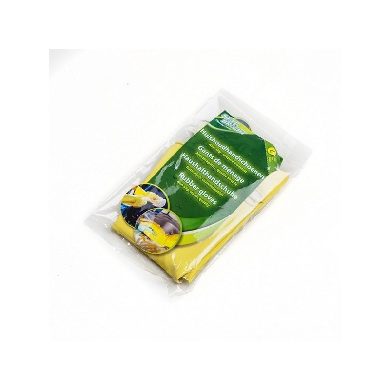 Starbright Latex L gele huishoudhandschoenen 60gr