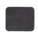 Brabantia Tapis drainant en microfibre gris foncé 40x47cm