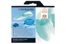 Brabantia overtrek 124x38 cm natuur