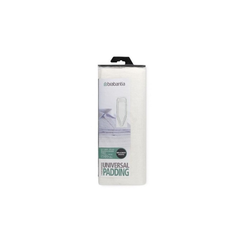 Brabantia couche de feutre universelle 131x49 cm blanc