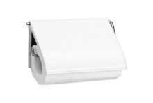 Brabantia Toiletrolhouder Wit 12,3x1,7x13,2cm