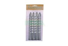 CampKing Tentharing gekarteld 24 cm pak a 4 stuks