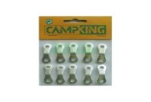 CampKing Gebogen spanner aluminium