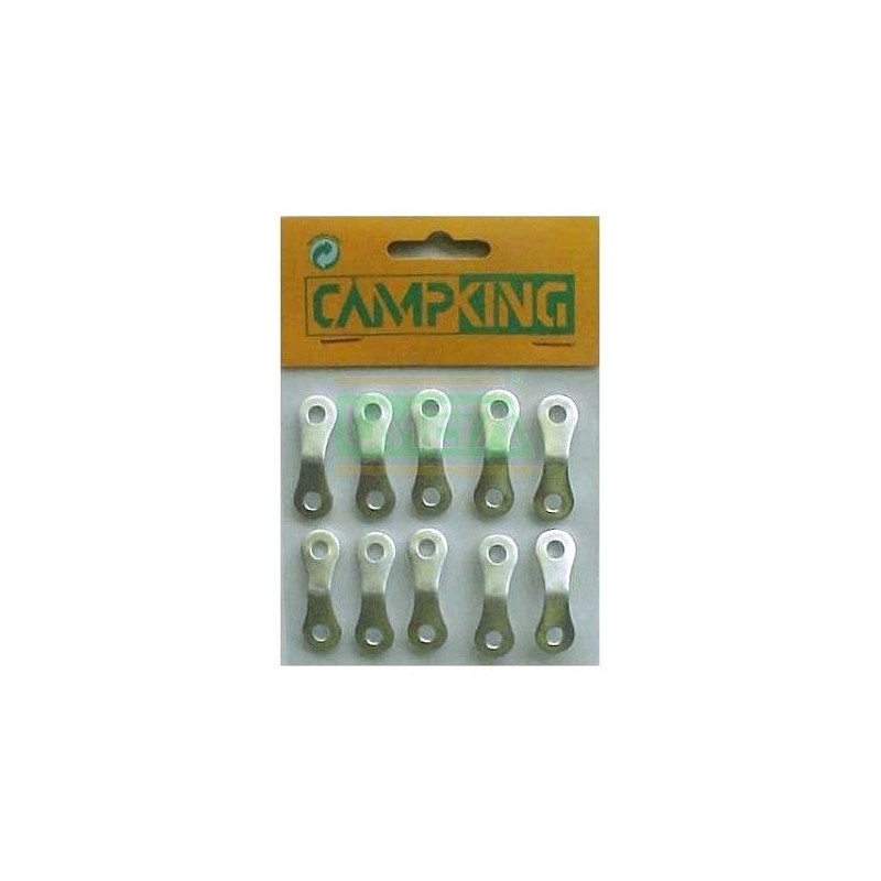 CampKing Gebogen spanner aluminium