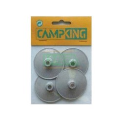 CampKing Bonnet de pluie 50 mm en plastique