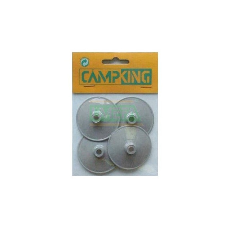 CampKing Bonnet de pluie 50 mm en plastique