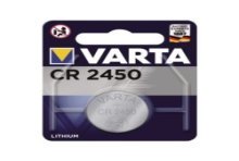 Piles bouton Varta lithium CR2450 3V