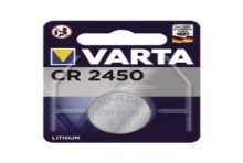 Varta lithium CR2450 3V batterijen knoopcel