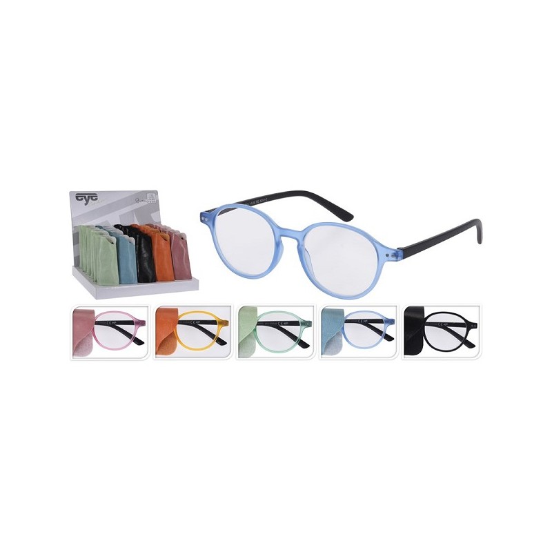 Lunettes de lecture en étui