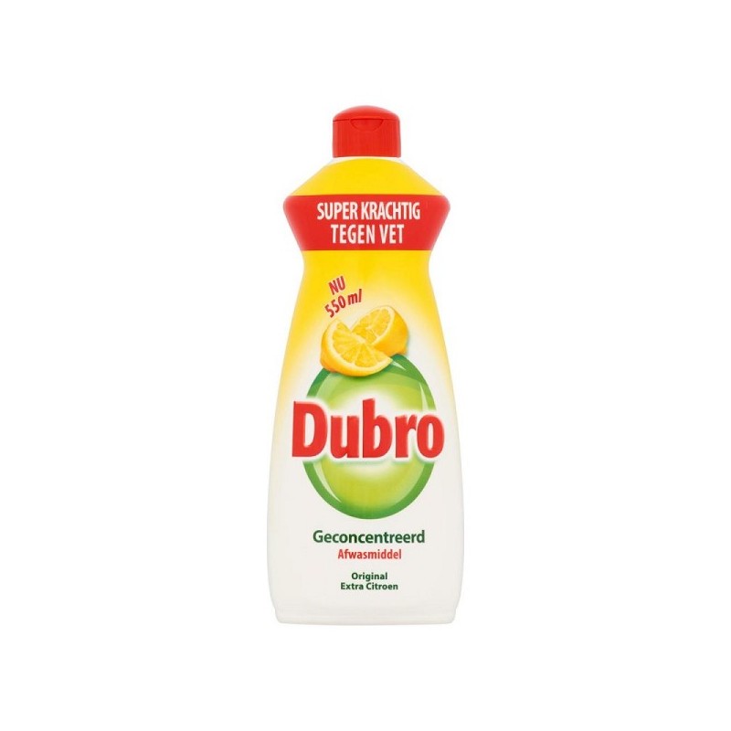 Dubro Liquide Vaisselle Extra Citron 550ml