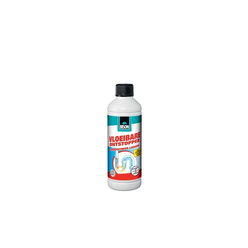 Bison Déboucheur Liquide 500ml