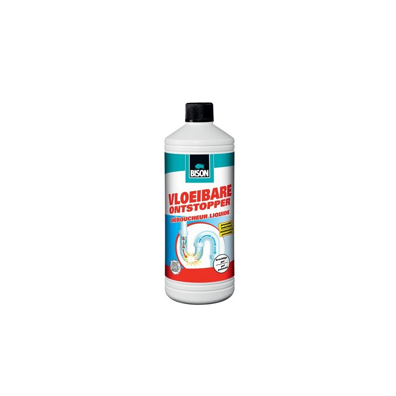 Bison Vloeibare ontstopper 1000ml