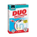 Bison Duo déboucheur 2x500ml Extrêmement puissant