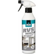 Bison RVS-reiniger spray 500ml