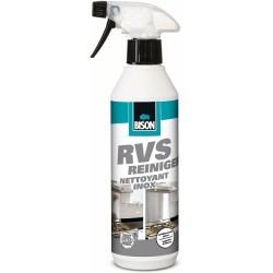 Spray nettoyant inox Bison 500ml