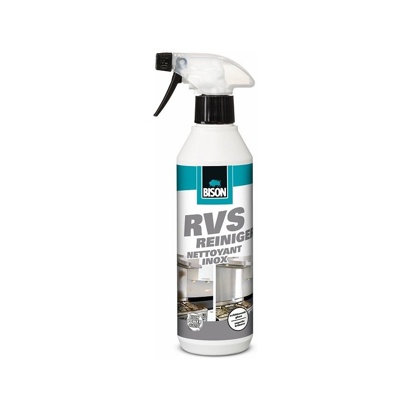 Bison RVS-reiniger spray 500ml