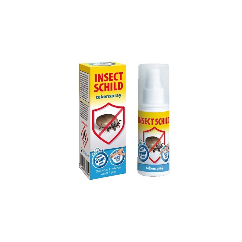 Spray anti-tiques Insect Shield 50 ml