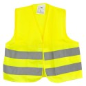 Gilet de sécurité enfants 3-12 ans jaune