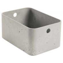 Curver Boîte de rangement en béton S 4,5 litres en plastique 24x17x12cm