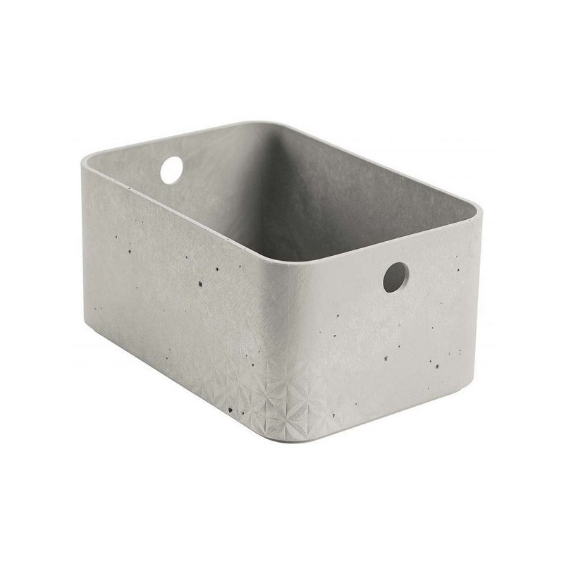 Curver Beton opbergbox S 4,5 liter kunststof 24x17x12cm