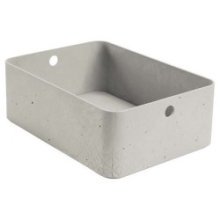 Curver Boîte de rangement en béton M 9,5 litres plastique 34x24x12cm