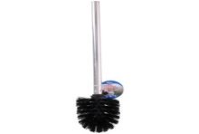 Brosse de toilette en acier inoxydable 35cm