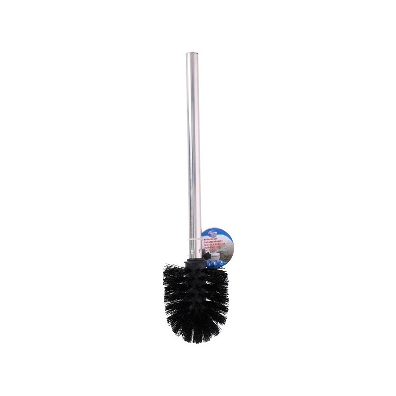 Brosse de toilette en acier inoxydable 35cm