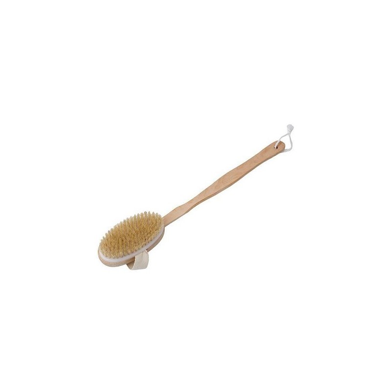 Brosse de bain bois 43cm