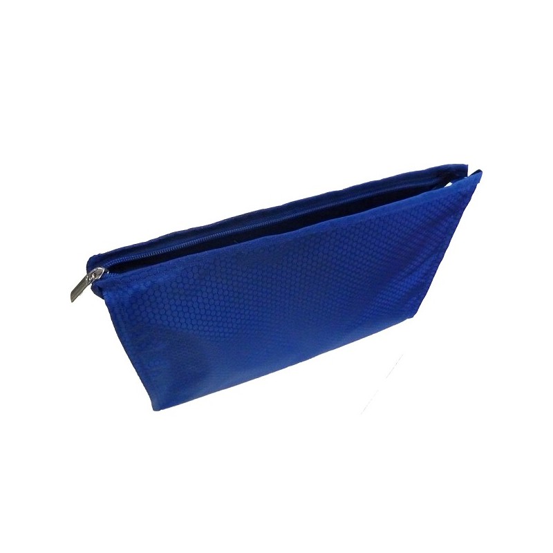 Toilettas kobalt blauw 29x19x8cm