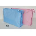 Trousse de toilette rose ou bleu 29x19x8cm