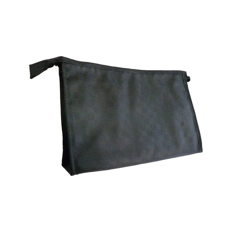 Toilettas zwart 29x19x8cm