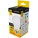 Entac LED lampen E27 10W 800 Lumen 3000K peer